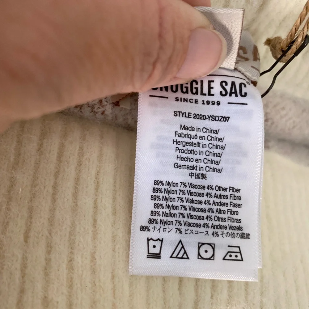 NWT Snuggle Sac Lounge Pants